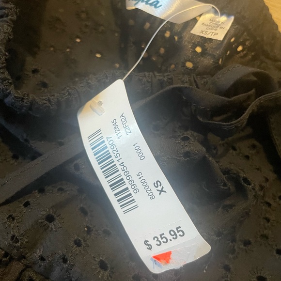 NWT La Vie En Rose Bathing Suit Cover Skirt - Picture 3 of 3